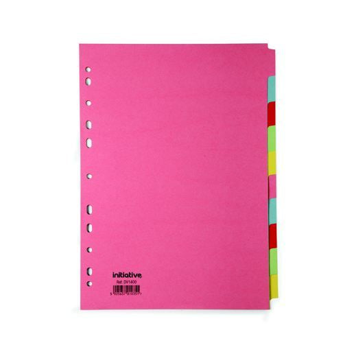 Initiative 10 Part Dividers