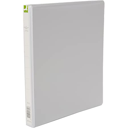 Q Connect 16mm 4 Ring Presentation Binder