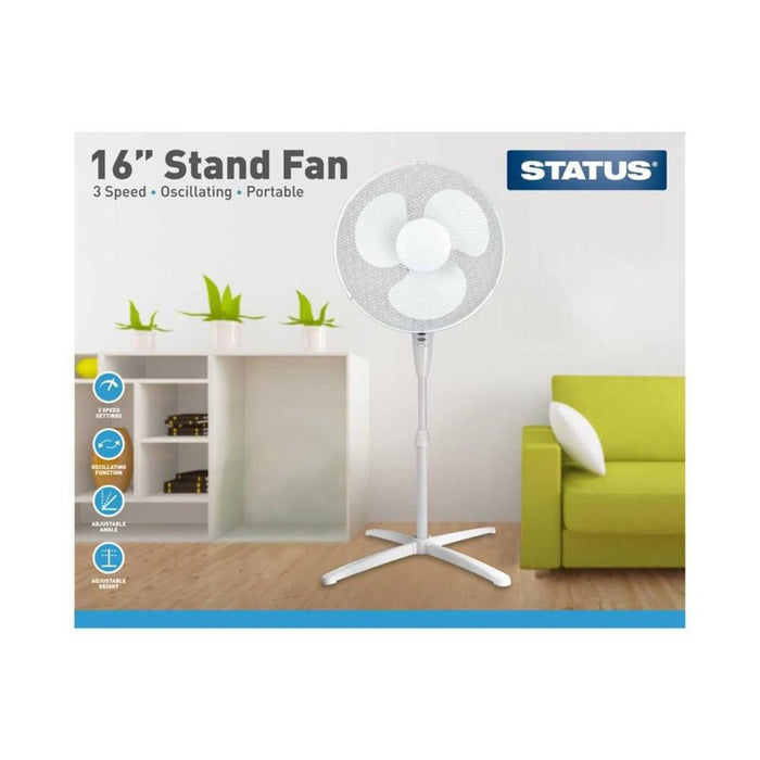 STATUS 16" Stand Fan