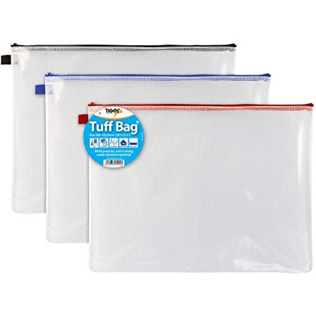 Tiger A4 + Tuff Bags