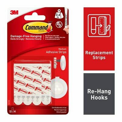 Command Strips 3M17021