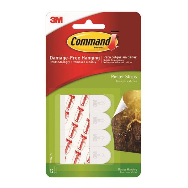 Command Strips 3M17024
