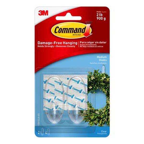 Command Hooks 3M17091