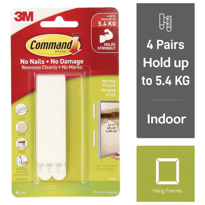 Command Strips 3M17207