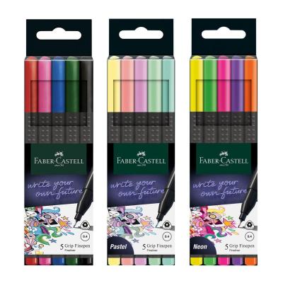 Faber Castell 5 Grip Finepen