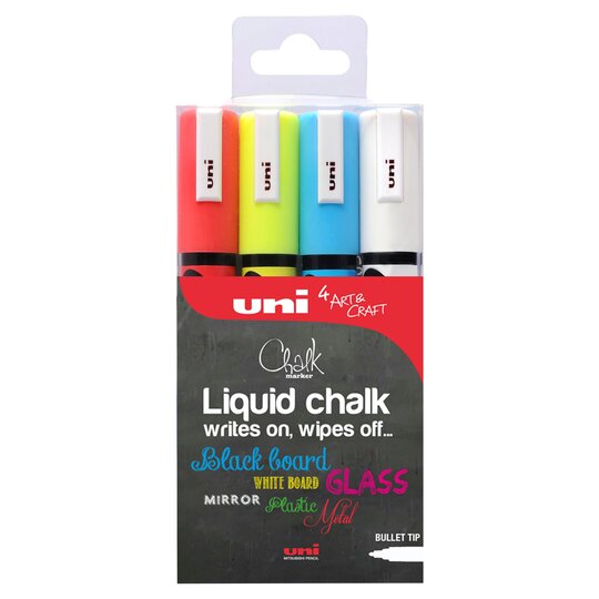 Uniball Liquid Chalk Markers