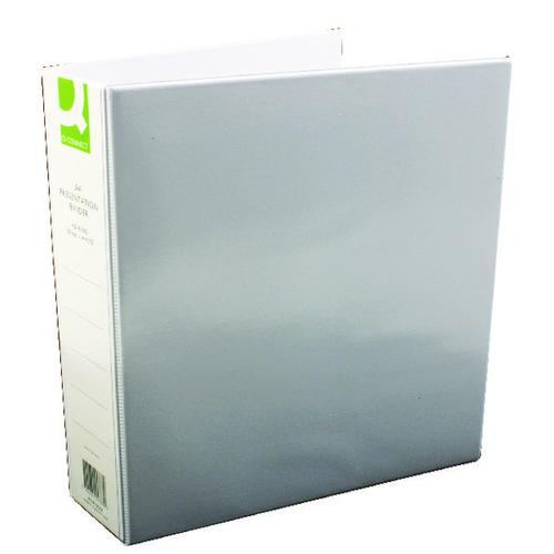 Q Connect 50mm 4 Ring Presentation Binder