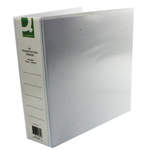 Q Connect 65mm 4 Ring Presentation Binder