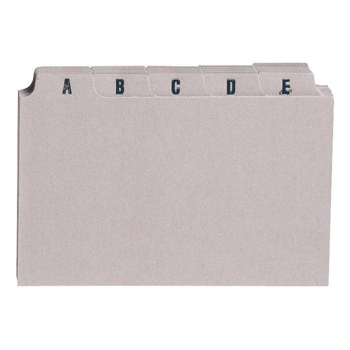 5 Star Index Cards 6x4in
