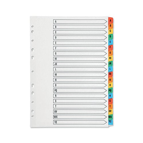 Q Connect A-Z Dividers