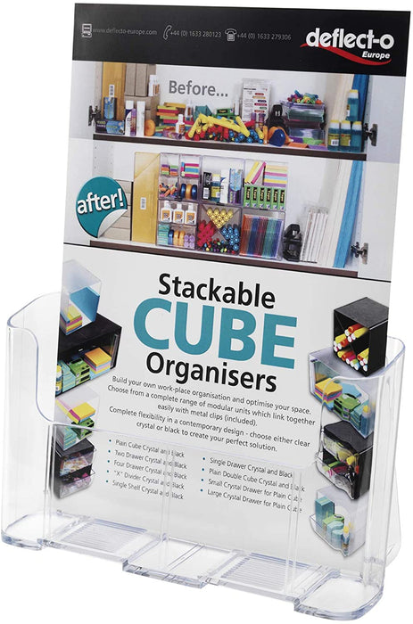 Deflecto A4 Literature Holder
