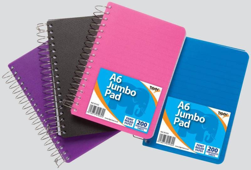 Tiger A6 Jumbo Pads