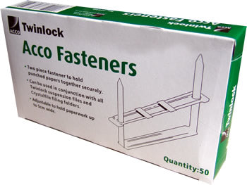 Twinlock Acco Fasteners
