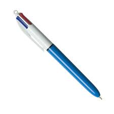 Bic 4 Colour Retractable Ballpoint Pen