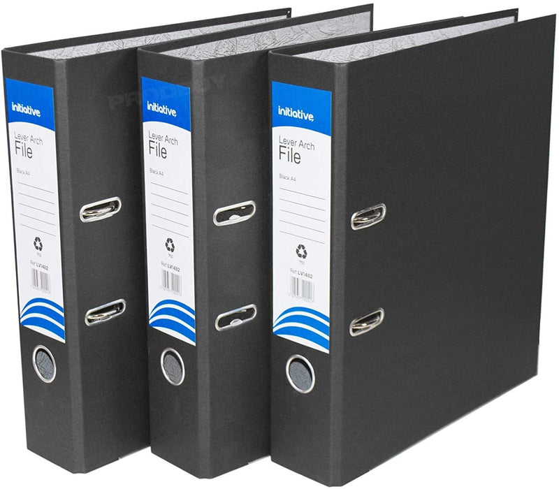 Initiative Lever Arch Folders