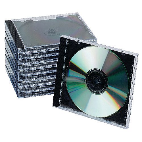 Q Connect CD Jewel Case