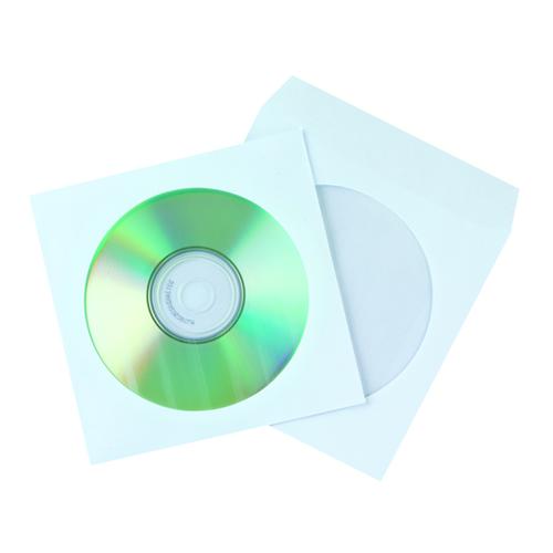 Q Connect Paper CD Envelopes