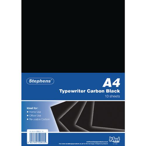Black Typewriter Carbon A4 Paper
