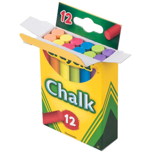 Crayola Multi Coloured Chalk