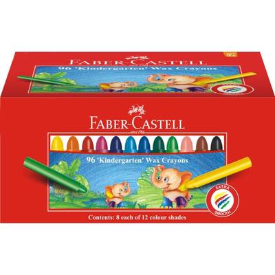 Faber Castell Chublets Wax Crayons