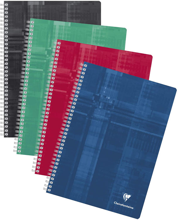 Clairefontaine A4 Spiral Soft Cover Notebook