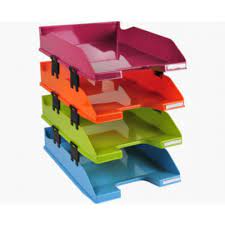 Exacompta Letter Tray Set