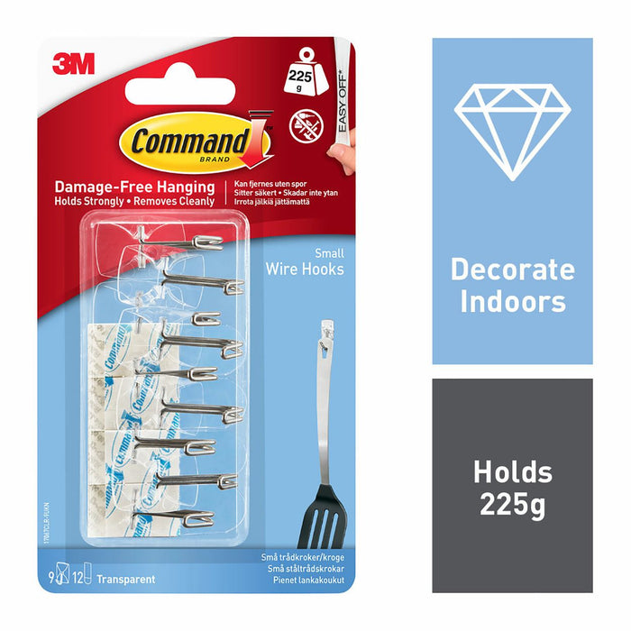 Command Small Wire Hooks 3M34703