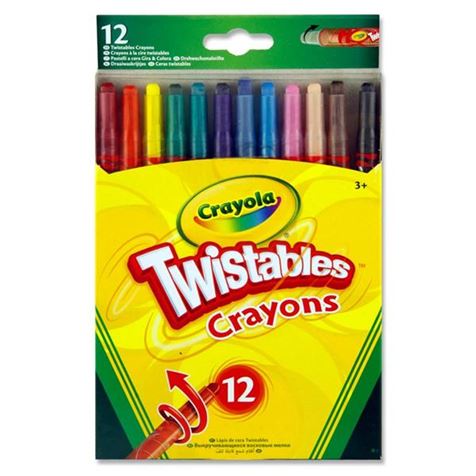 Crayola 12  Twistables Crayons