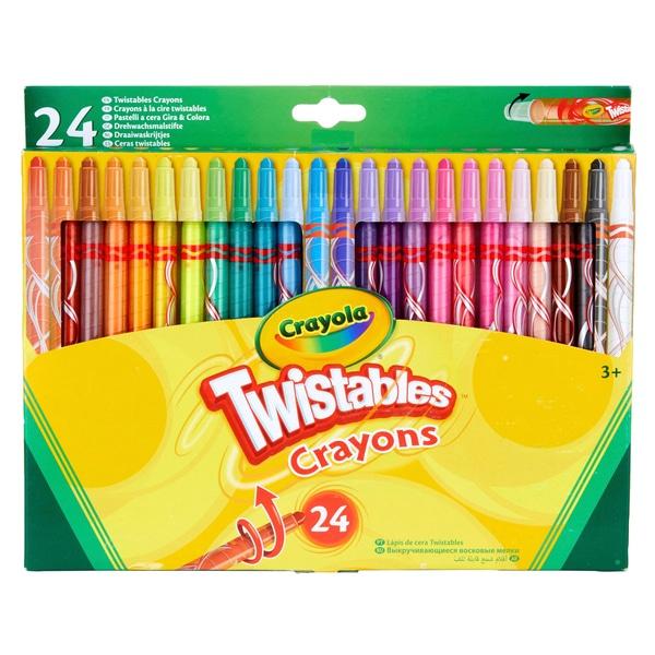 Crayola 24 Twistables Crayons