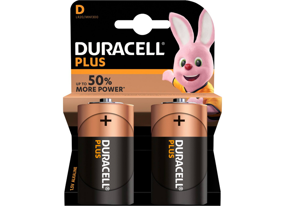 Duracell D Batteries