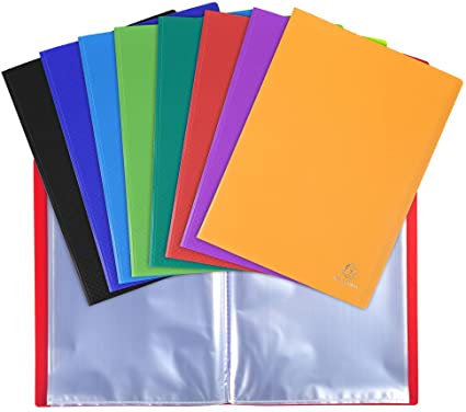 Exacompta A4 20 Pocket Display Book