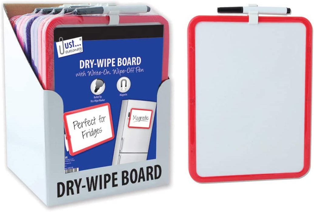 Just Stationery Dry Wipe Board