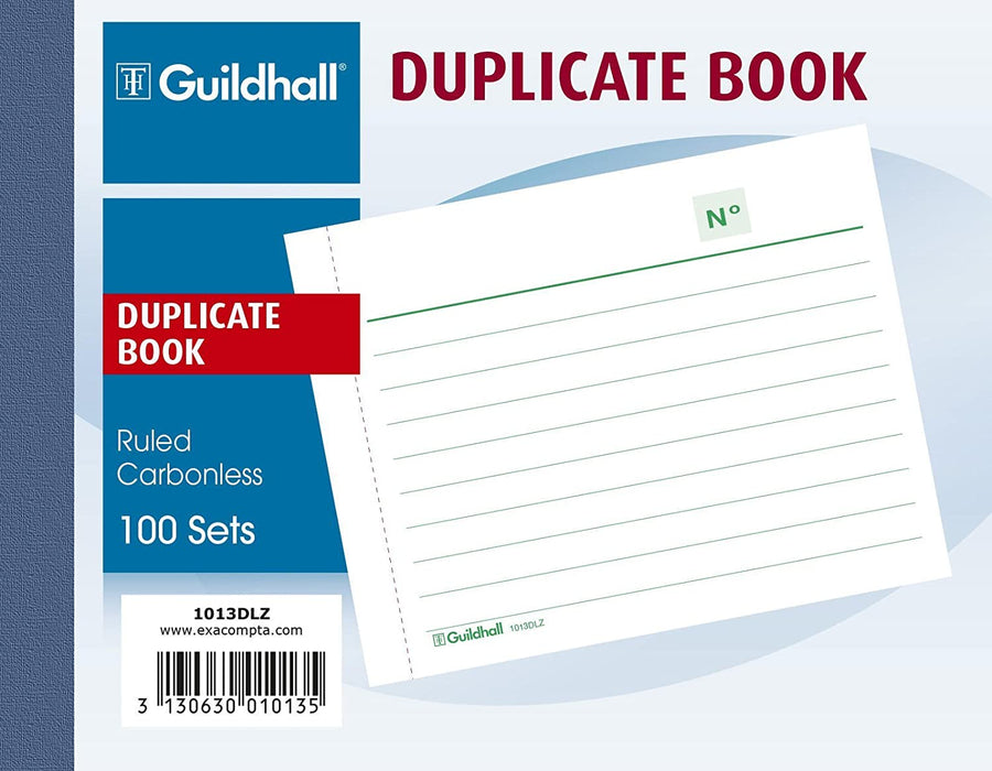 Guildhall Duplicate Book