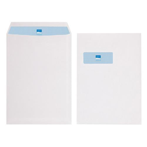 Initiative EN9059 A4 White Window Envelopes