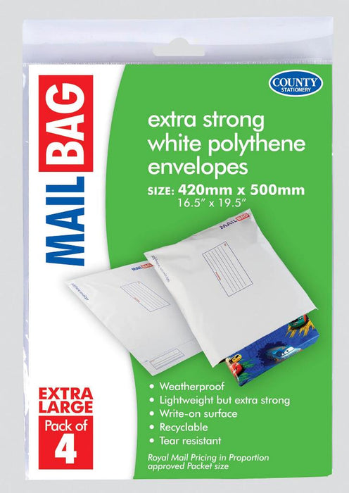 Country Stationery Mail Bags Extra Large