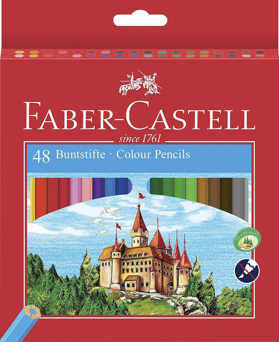 Faber Castell 48 Colouring Pencils