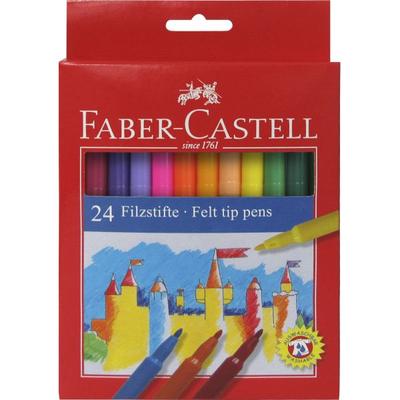 Faber Castell 24 Felt tip Pens