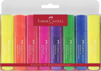 Faber Castell Textliner Fluorescent Highlighters