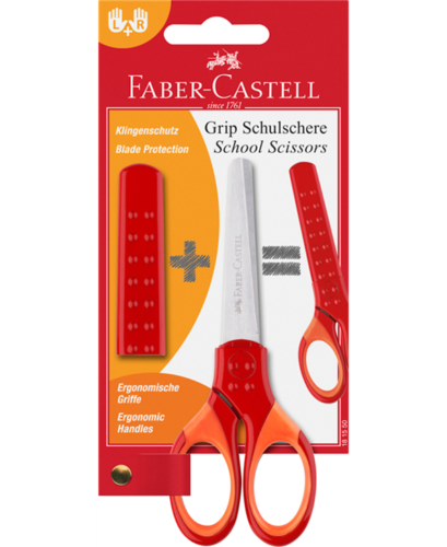Faber Castell  Grip School Scissors