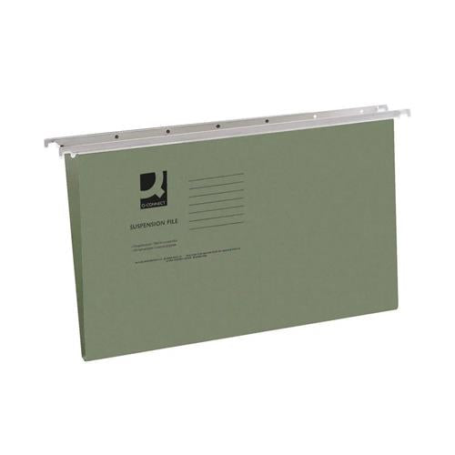 Q Connect Foolscap Suspension Files 10 pk