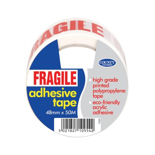 Fragile Tape 48mm x50m