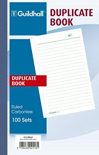 Guildhall Duplicate Book