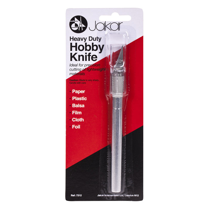 Jakar Aluminium Alloy Hobby Knife