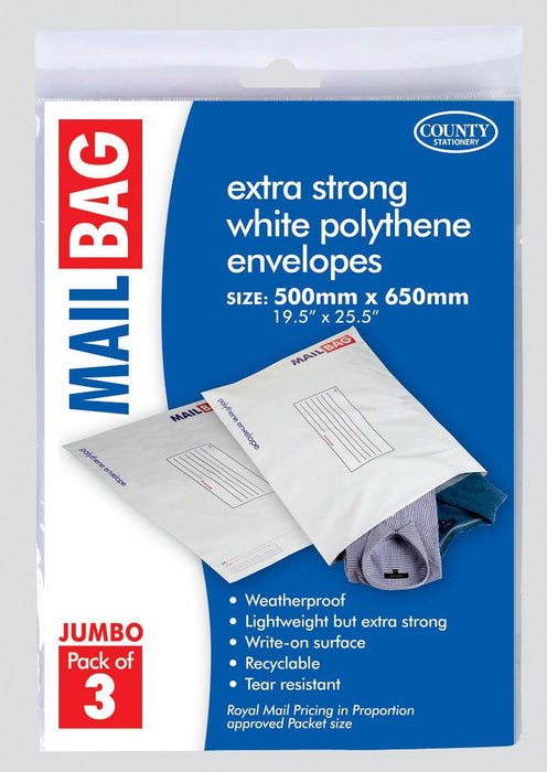 Country Stationery Mail Bags Jumbo