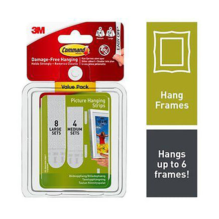 Command Strips 3M17209