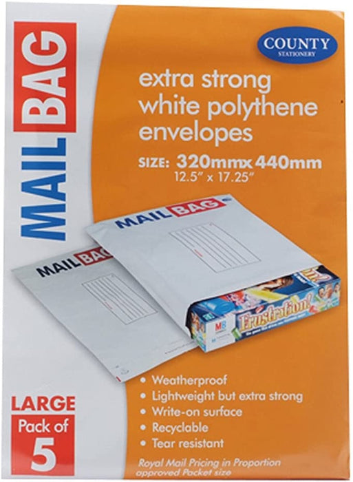 Country Stationery Mail Bag Large