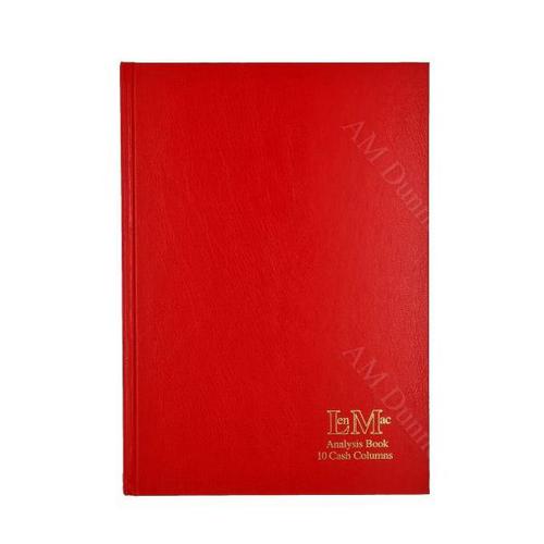 Lenmac 15 Column Analysis Book