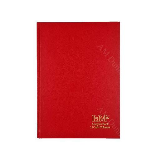 Lenmac 11 Column Analysis Book