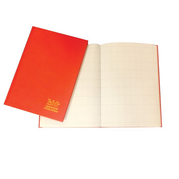 Lenmac 13 Column Analysis Book
