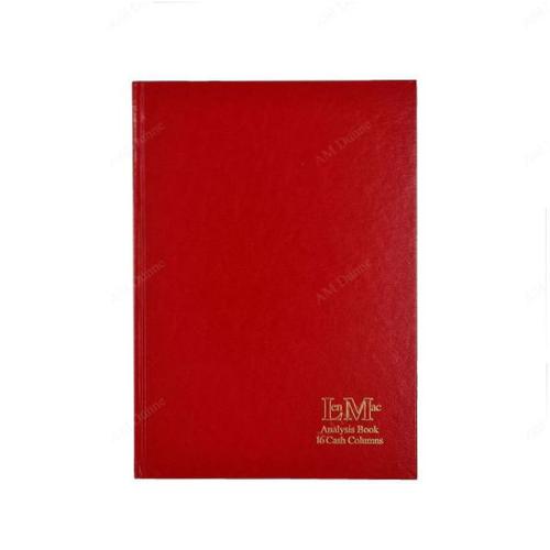 Lenmac 16 Column Analysis Book